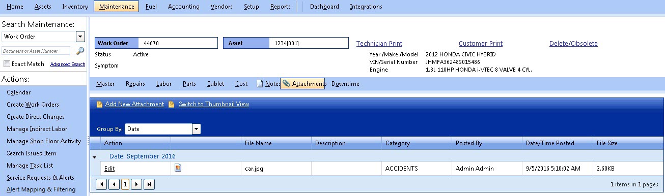 Attachments tab image